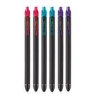 Caneta em Gel PENTEL EnerGel Black 0.7mm Kit com 6 - Escolha a Cor