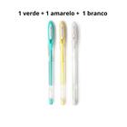 Caneta em Gel Signo Angelic UNI-BALL (Kit/Unid)