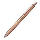 Caneta Energel Sterling Metal Rose Gold 0.7mm Pentel Recarregável Bl407pg-a