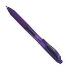 Caneta Energel X Retrátil 0,7Mm Tinta Violeta Bl107-Vn