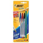 Caneta Esferográfica BIC Cristal 3 Unidades + Lápis