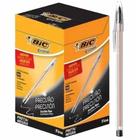 Caneta esferografica bic cristal fina (f plus) preto / 50un / bic