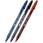 Caneta Esferográfica Bic Cristal Ultra Fina 0.7mm - KIT COM 3 - VERMELHA, PRETA, AZUL - BIC