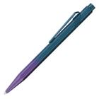 Caneta Esferográfica Caran D'ache 849 Claim Your Style Purple Ocean - CARANDACHE OFFICE