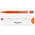 Caneta Esferográfica Caran D'Ache Colormat-X 849 Laranja