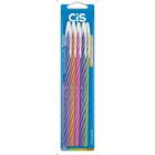 Caneta Esferografica CIS Spiro 0,7MM 5CORES BL. - Sertic