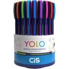 Caneta Esferografica CIS Yolo 0.7MM 10 Cores (0000001018776)