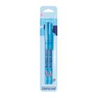 Caneta Esferográfica Compactor Mentos Pop 0.7mm Azul