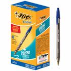 Caneta Esferográfica Cristal Bold 1.6mm Azul 884633 25 unidades BIC