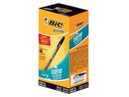 Caneta Esferográfica Cristal Bold 1.6Mm Preta 25Un Bic