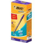 Caneta Esferografica Cristal BOLD Fashion Roxa - BIC