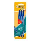 Caneta esferográfica Cristal Fashion azul 3und 878657 Bic