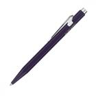 Caneta Esferográfica Dark Purple 849 Edição Lt Caran D' Ache - Caran d'Ache