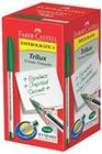 Caneta Esferográfica Faber-Castell Trilux Verde 50 Un.