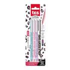 Caneta Esferográfica Holic Pets 0.7Mm Com 4 Canetas Tris