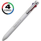 Caneta Esferografica Izee 4 Cores 1.0MM Branca - Pentel