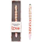 Caneta Esferografica Love Flowers Touch 1,0Mm