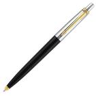 Caneta Esferográfica Parker Jotter Preto Com Dourado