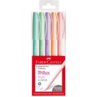 Caneta Esferografica Trilux STYLE Colors 5 Cores - FABER-CASTELL