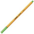 Caneta extrafina stabilo point 88 0.4mm verde claro - 88/43