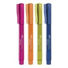 Caneta Faber Castell Fine Pen Colors 0.4 4 Cores