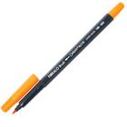 Caneta fibralo brush 030 laranja 186.030 - Caran d'Ache