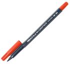 Caneta fibralo brush 065 marrom 186.065 - Caran d'Ache