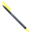 Caneta Fibralo Brush Caran D'ache Aquarelável Amarelo 240