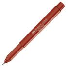 Caneta Fine Pen 0.4mm Vermelha Faber Castell