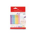 Caneta Fine Pen Colors Pastel 0.4mm C/6 Unid. - Faber Castell