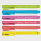 Caneta Fine Pen Colors Tropical C/06