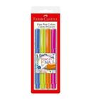 Caneta Fine Pen Faber-Castell 4 cores Neon - Faber Castell