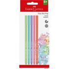 Caneta Fine Pen Pop FABER CASTELL Ponta Fina 0.4mm 5 Cores