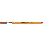 Caneta Fineliner Point 88/38 - Marrom - Stabilo