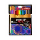 Caneta Fineliner Stabilo Point 88 Arty 18 Cores