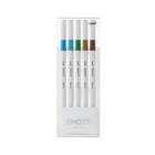 Caneta Fineliner Uni Emott nº4 0.4mm 05 Cores