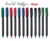 Caneta Gel 0,7mm Energel Makkuro 12 Cores - Pentel