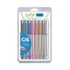 Caneta Gel Cis BPX Kit C/8