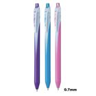 Caneta Gel PENTEL Energel Wave 0.7mm Kit com 3 - Escolha a Cor