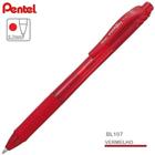 Caneta Gel PENTEL EnerGel-X 0.7mm Retrátil - Unidade