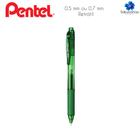 Caneta Gel PENTEL Energel X RT Retrátil 0.5mm e 0.7mm Seca Rápido