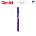 Caneta Gel PENTEL Energel X RT Retrátil 0.5mm e 0.7mm Seca Rápido