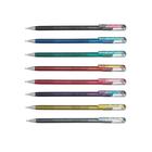 Caneta Gel Pentel Hybrid Dual Metallic 1.0mm