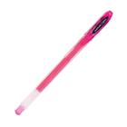 Caneta Gel Uni Ball Rosa 0.7mm Neo Signo