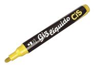 Caneta Giz Líquido 5mm CIS p/ Vidros Lousa Quadro Espelhos Carro