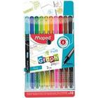 Caneta Graph Peps Premium Estojo X 10 Cores - Maped