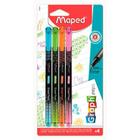 Caneta Graph Peps Premium Maped Cores Vibrantes