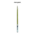 Caneta Hashi Gel Pen 0,5mm Ouro - Newpen