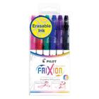 Caneta Hidrocor Apagável Pilot Frixion Colors com 06 cores