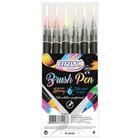 Caneta hidrocor brush pen bp0003 / 6un  / brw